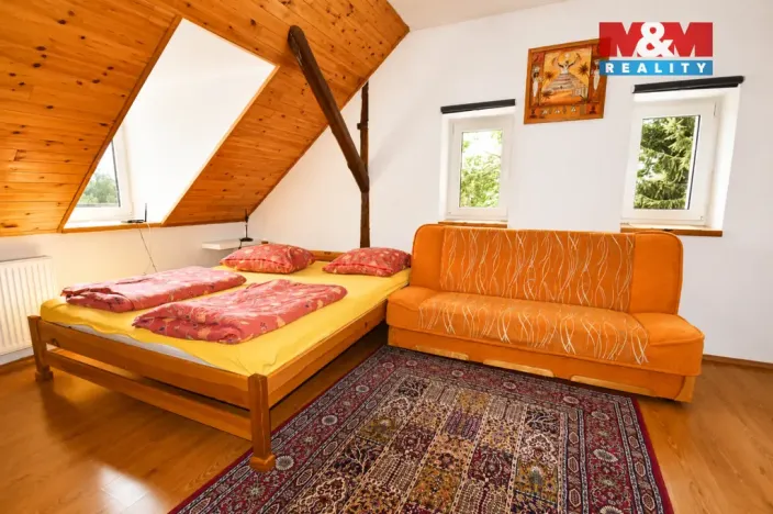 Pronájem rodinného domu, Kněžnice, 106 m2