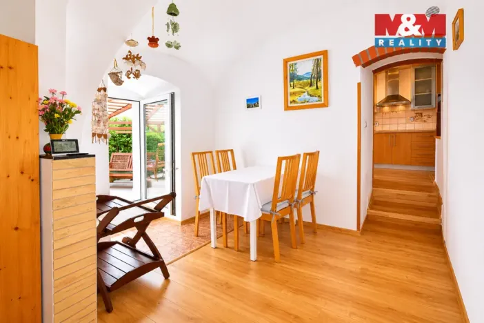 Pronájem rodinného domu, Kněžnice, 106 m2