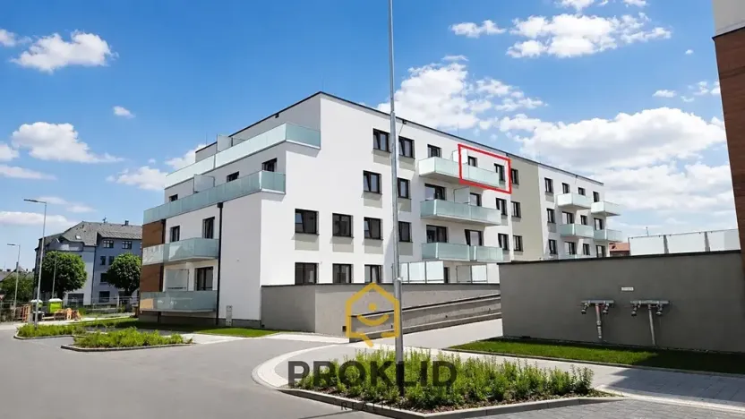 Prodej bytu 2+kk, Olomouc, Třída Jiřího Pelikána, 61 m2