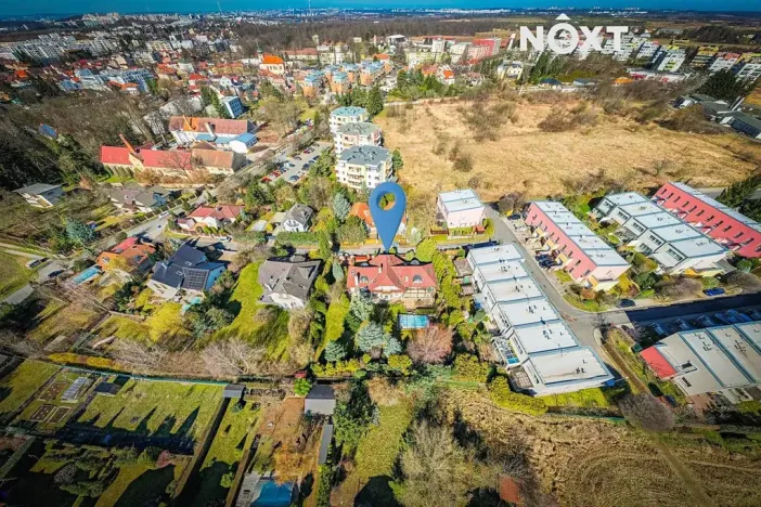 Prodej vily, Praha - Uhříněves, Merkurova, 420 m2