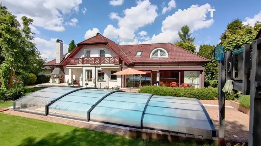 Prodej vily, Praha - Uhříněves, Merkurova, 420 m2
