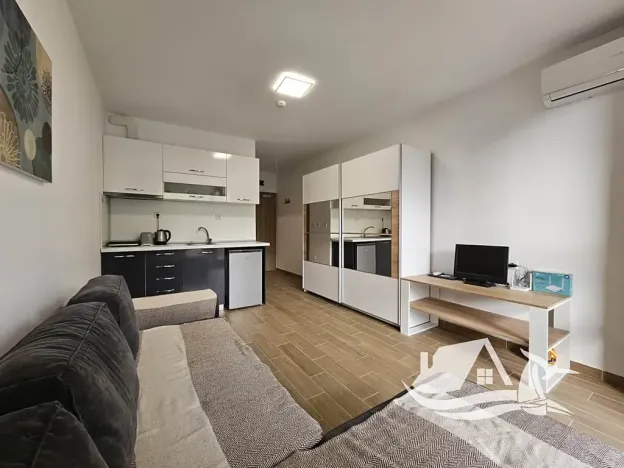Prodej bytu 1+kk, Nesebar, Bulharsko, 32 m2
