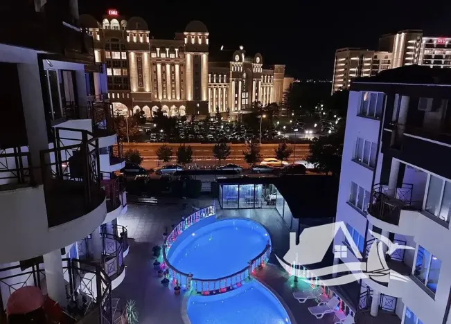Prodej bytu 1+kk, Sveti Vlas, Bulharsko, 30 m2