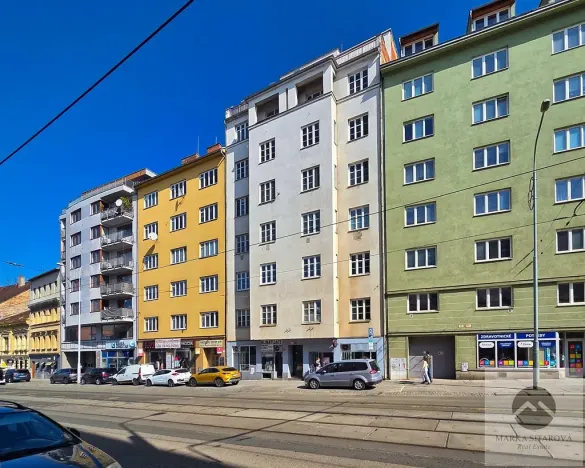 Prodej bytu 2+1, Brno - Staré Brno, Pekařská, 83 m2