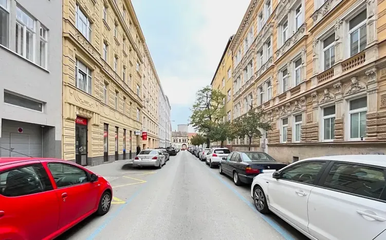 Pronájem bytu 1+kk, Brno, Körnerova, 15 m2