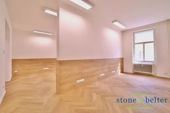 Pronájem kanceláře, Praha - Nové Město, Malá Štěpánská, 126 m2