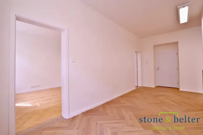 Pronájem kanceláře, Praha - Nové Město, Malá Štěpánská, 126 m2