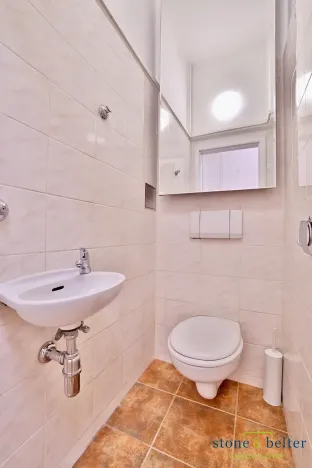 Pronájem kanceláře, Praha - Nové Město, Malá Štěpánská, 126 m2