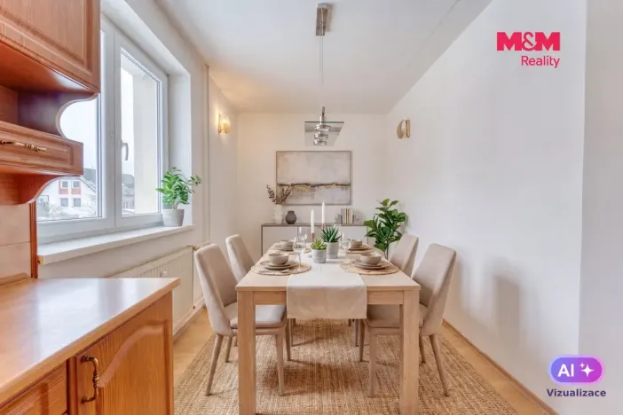 Prodej bytu 3+1, Město Touškov, Partyzánská, 81 m2