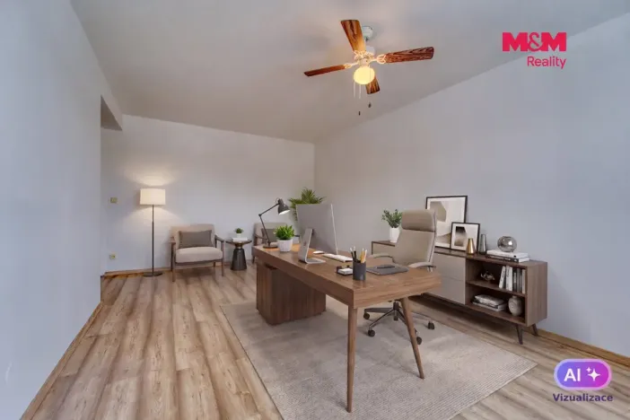 Prodej bytu 3+1, Město Touškov, Partyzánská, 81 m2