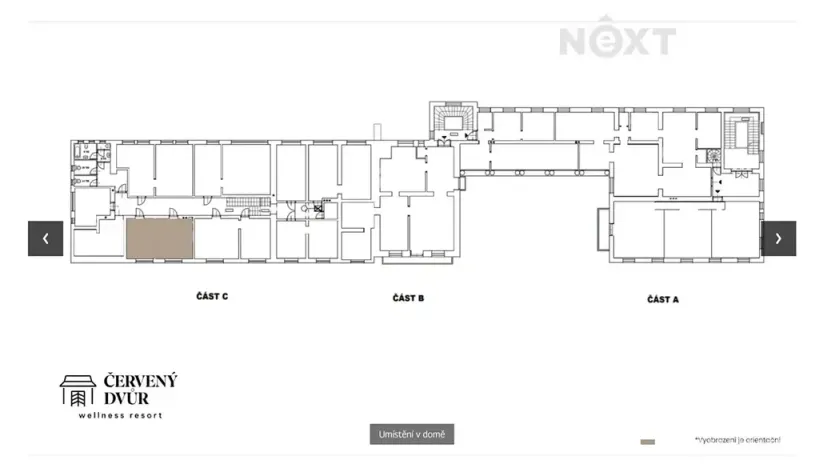 Prodej bytu 1+kk, Rapotín, Výzkumníků, 31 m2