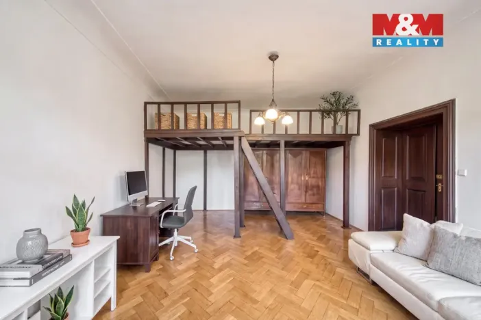 Prodej bytu 2+kk, Praha - Staré Město, Uhelný trh, 61 m2