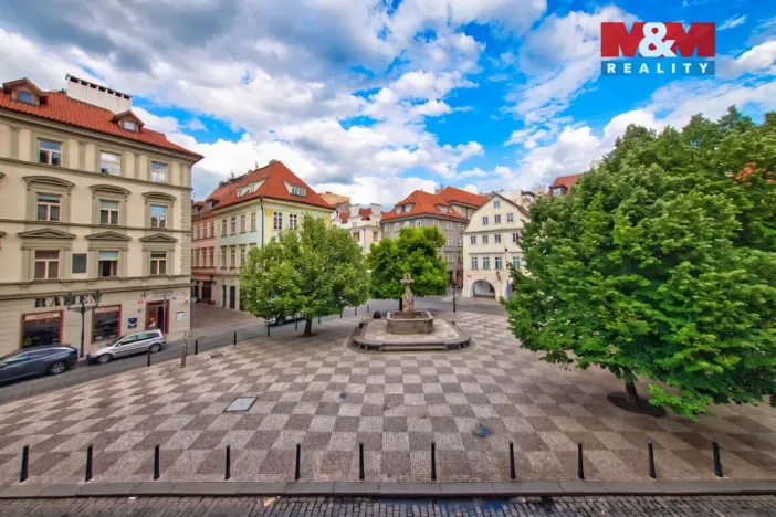 Prodej bytu 2+kk, Praha - Staré Město, Uhelný trh, 61 m2