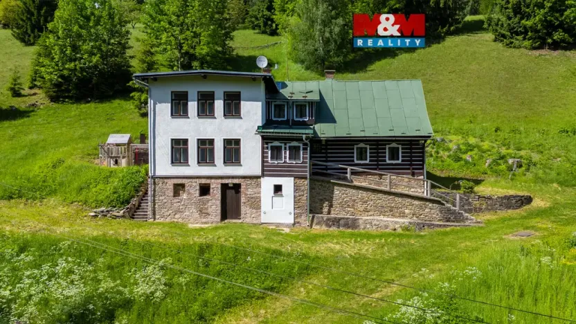 Prodej chalupy, Paseky nad Jizerou, 240 m2