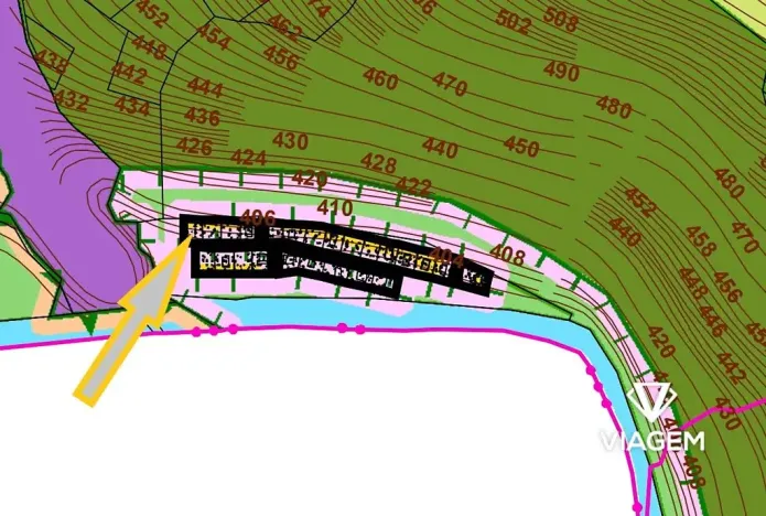 Prodej pozemku pro bydlení, Černošín, 251 m2