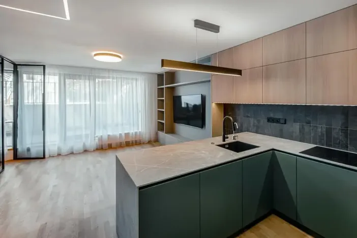 Prodej bytu 2+kk, Praha - Karlín, Křižíkova, 54 m2
