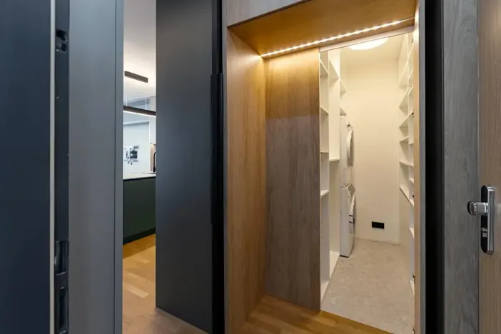 Prodej bytu 2+kk, Praha - Karlín, Křižíkova, 54 m2