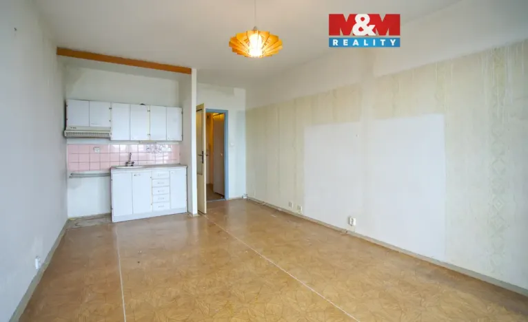 Prodej bytu 1+kk, Ostrava - Zábřeh, Čujkovova, 27 m2