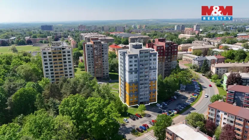 Prodej bytu 1+kk, Ostrava - Zábřeh, Čujkovova, 27 m2