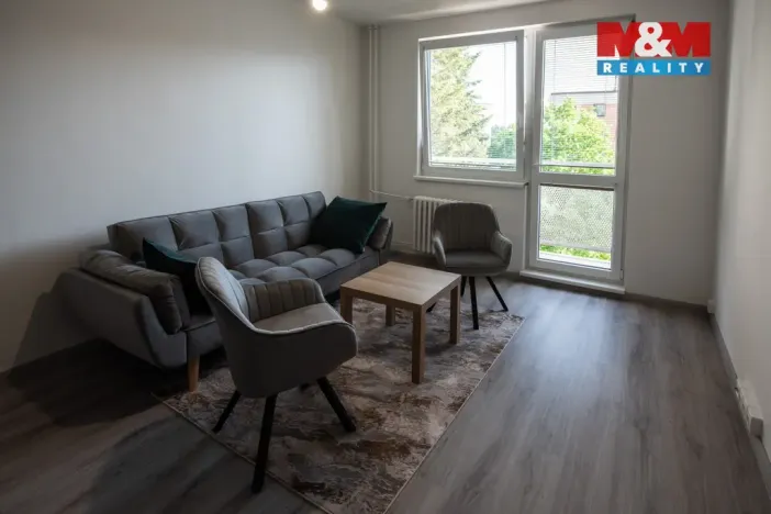 Pronájem bytu 1+1, Náchod - Staré Město nad Metují, Bílá, 44 m2