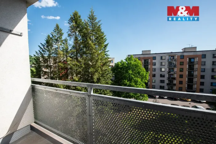 Pronájem bytu 1+1, Náchod - Staré Město nad Metují, Bílá, 44 m2