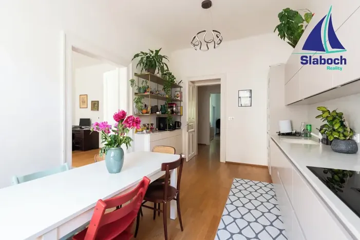 Prodej bytu 3+1, Praha - Vinohrady, Šumavská, 105 m2