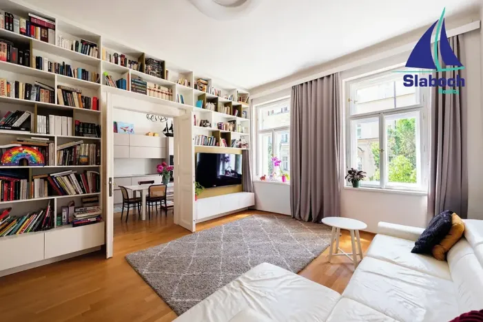 Prodej bytu 3+1, Praha - Vinohrady, Šumavská, 105 m2