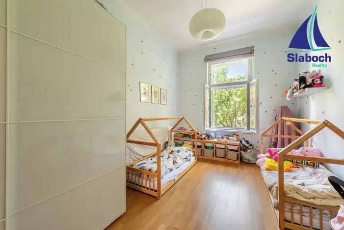 Prodej bytu 3+1, Praha - Vinohrady, Šumavská, 105 m2