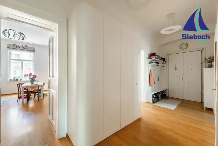 Prodej bytu 3+1, Praha - Vinohrady, Šumavská, 105 m2