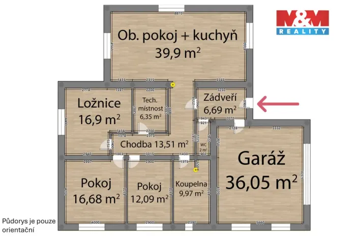 Prodej rodinného domu, Luženičky - Luženice, 124 m2