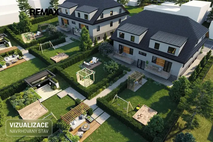 Prodej bytu 3+kk, Praha - Zbraslav, Lesáků, 74 m2
