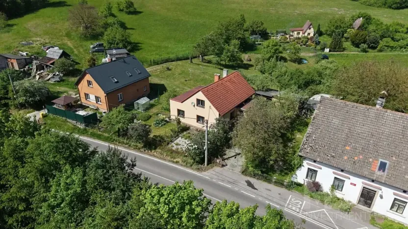 Prodej rodinného domu, Červený Kostelec, V Ráji, 107 m2