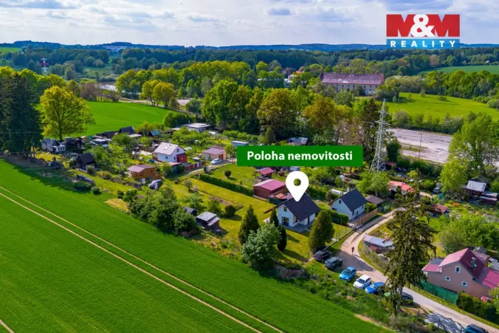 Prodej chaty, Jindřichův Hradec - Radouňka, 50 m2