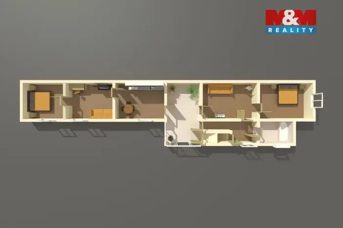 Prodej rodinného domu, Beroun - Beroun-Jarov, Ke Kosovu, 110 m2