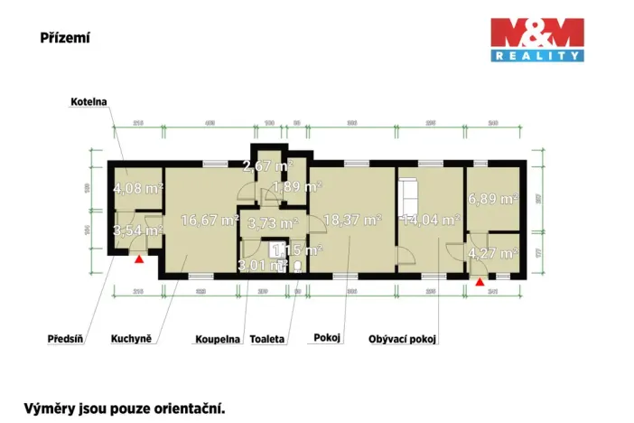 Prodej rodinného domu, Ptice, Hlavní, 176 m2