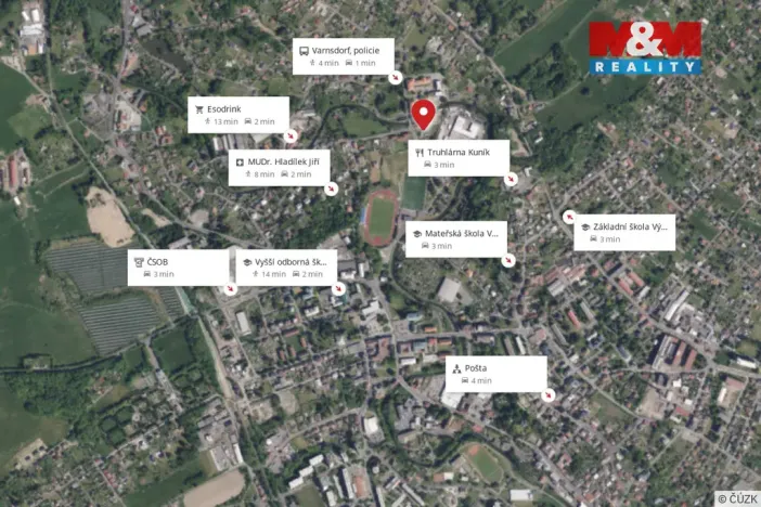 Prodej rodinného domu, Varnsdorf, Potoční, 165 m2