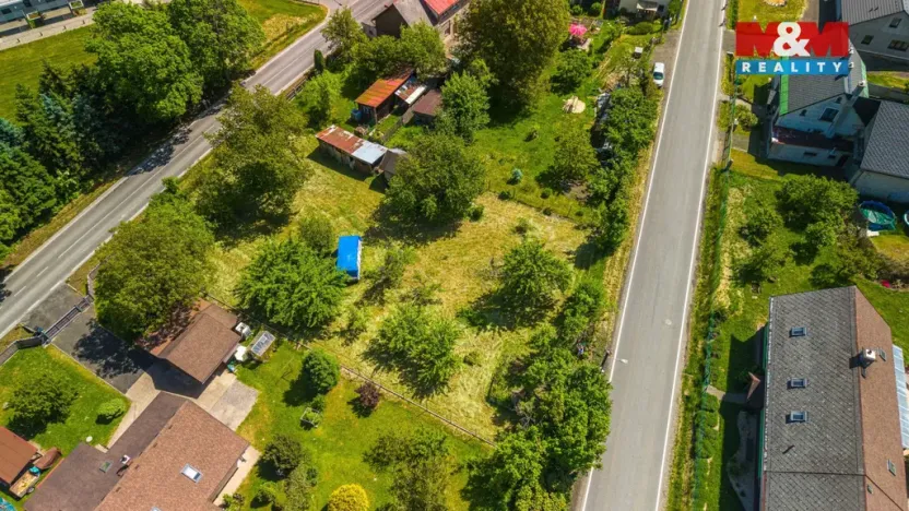 Prodej pozemku pro bydlení, Hodkovice nad Mohelkou, 1536 m2