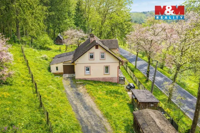 Prodej rodinného domu, Podhradí, 165 m2
