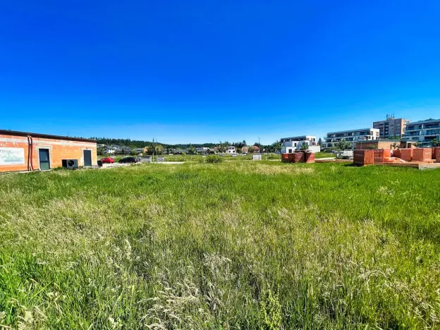 Prodej pozemku, Hluboká nad Vltavou, Potoční, 898 m2