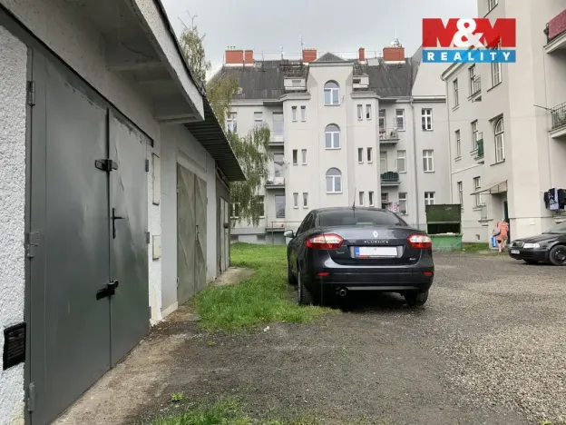 Pronájem garáže, Ostrava, Rudná, 17 m2