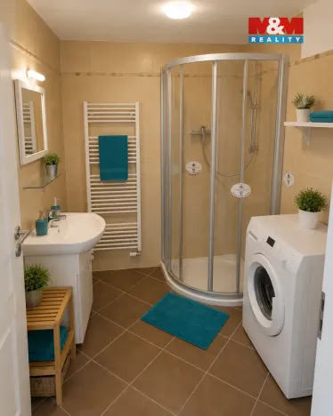 Pronájem bytu 2+kk, Praha - Vršovice, Slovinská, 46 m2