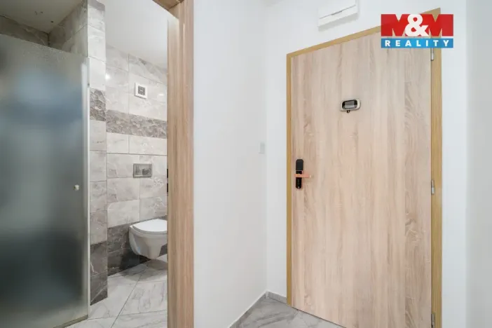 Pronájem bytu 1+1, Chlumec, Ústecká, 50 m2