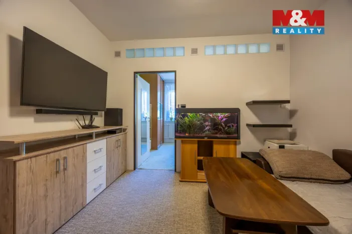 Prodej bytu 3+1, Klášterec nad Ohří, Topolová, 69 m2