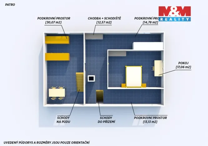 Prodej rodinného domu, Radnice, Pražská, 75 m2