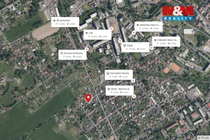 Prodej rodinného domu, Varnsdorf, Horská, 220 m2