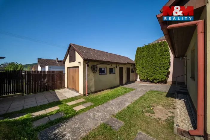 Pronájem rodinného domu, Komárov, Sadová, 47 m2