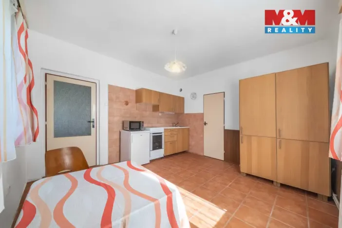 Pronájem rodinného domu, Komárov, Sadová, 47 m2