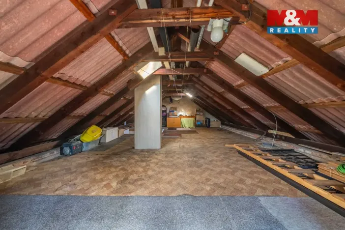 Pronájem rodinného domu, Komárov, Sadová, 47 m2
