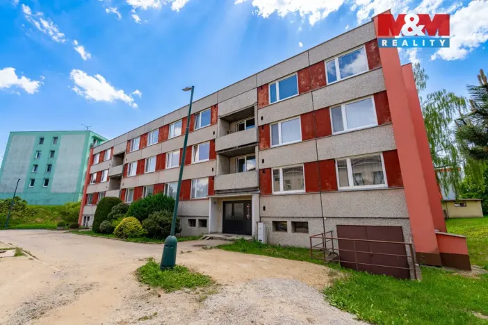 Prodej bytu 2+1, Telč - Telč-Staré Město, Radkovská, 59 m2