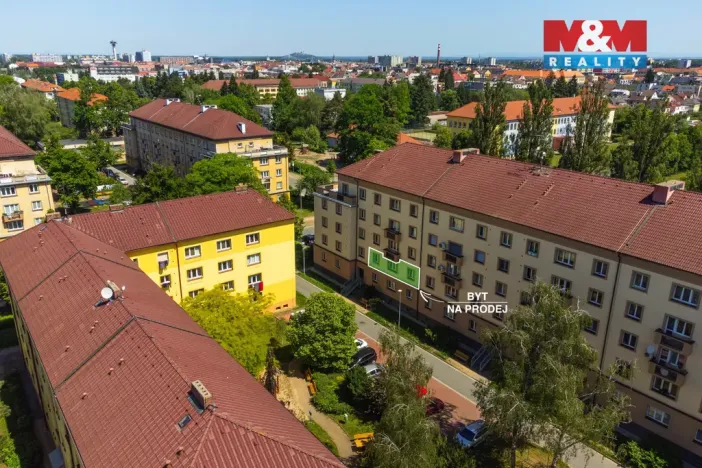 Prodej bytu 2+1, Pardubice - Zelené Předměstí, Čs. armády, 61 m2